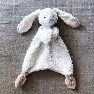 Super soft rabbit lovey